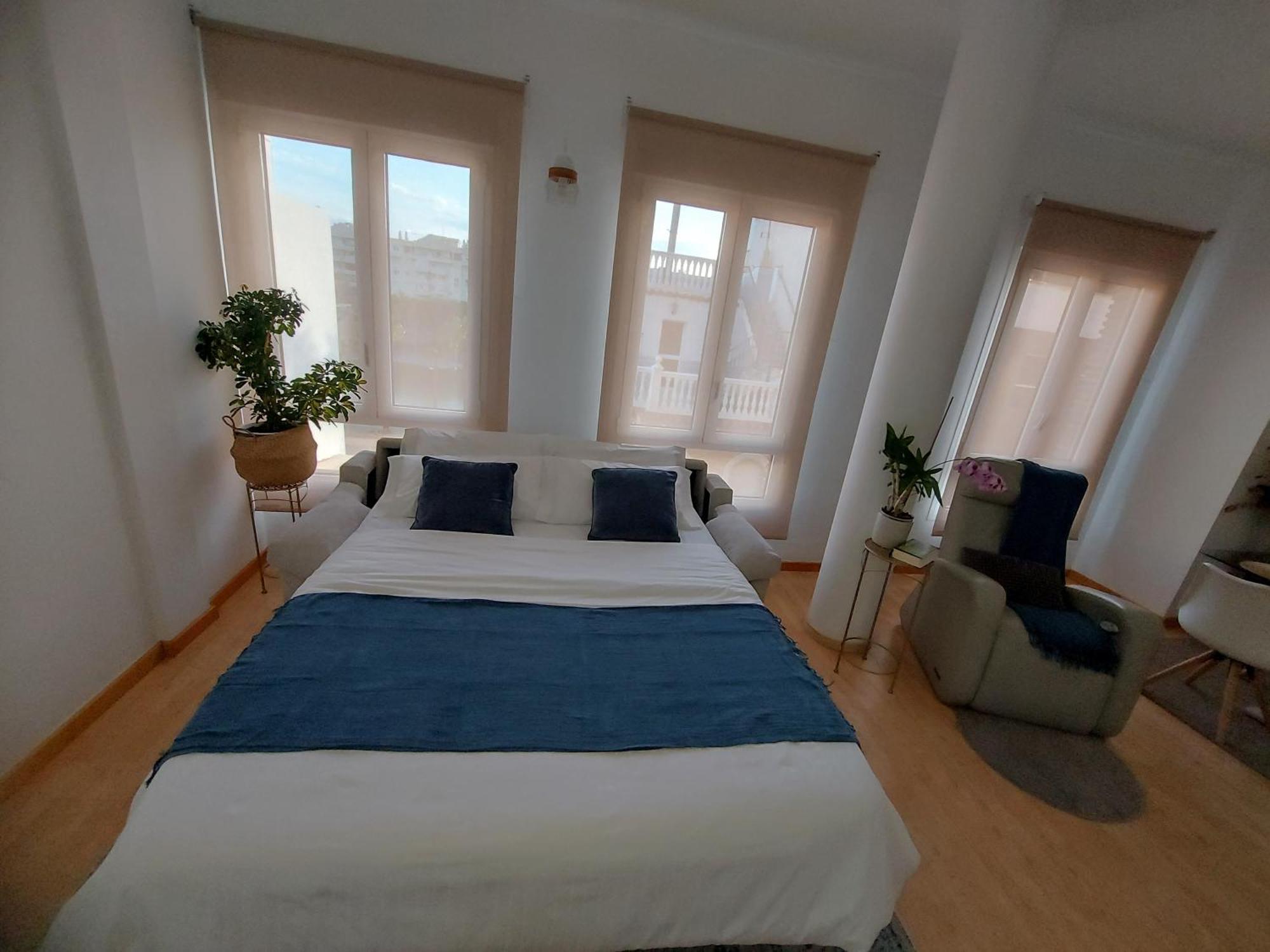 Apartamento Las Floritas Málaga Dış mekan fotoğraf