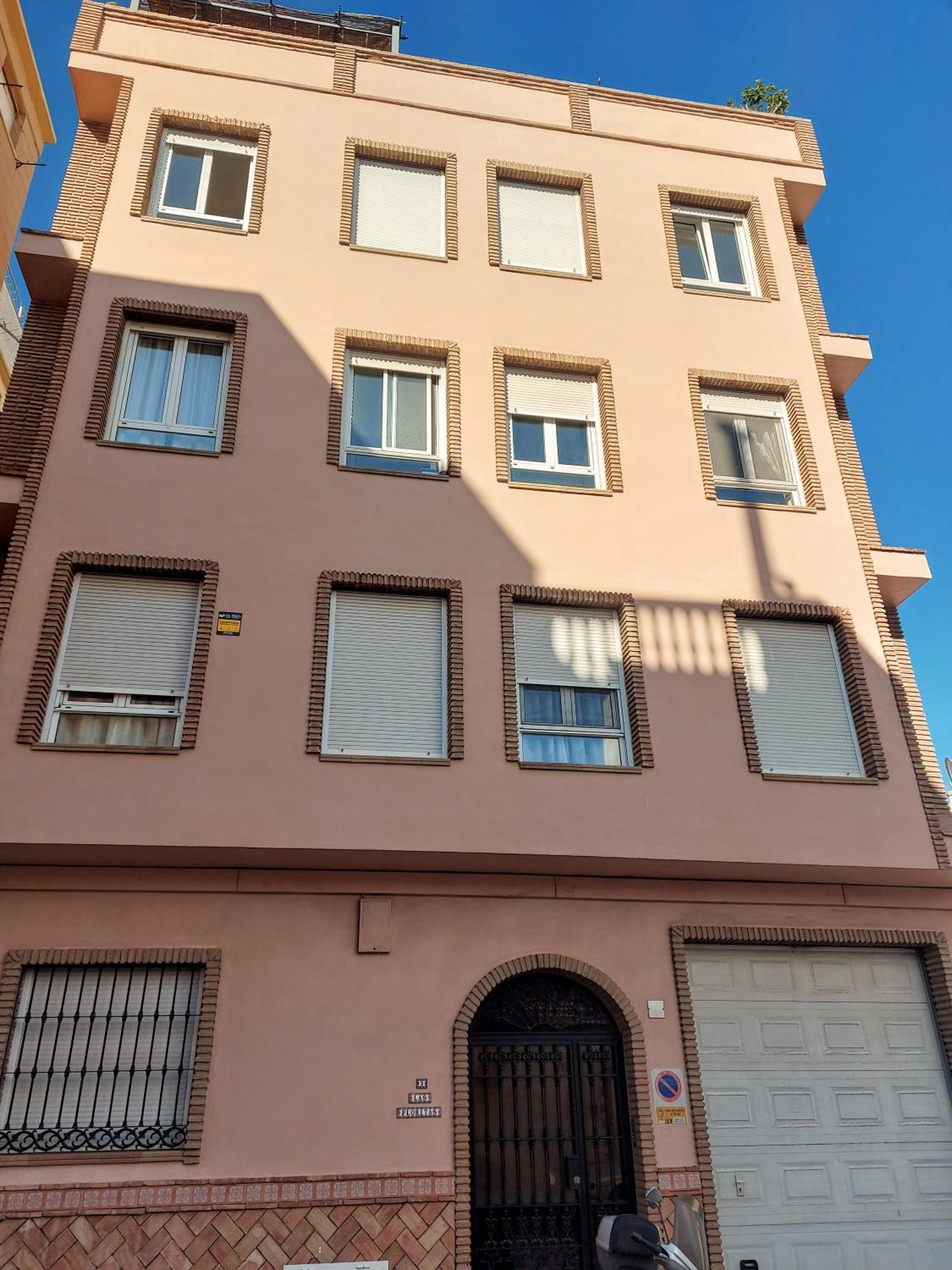 Apartamento Las Floritas Málaga Dış mekan fotoğraf